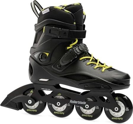 Rollerblade RB Cruiser Inline-Skate black/neon yellow
