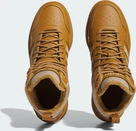 adidas Hoops 3.0 Mid Lifestyle Basketball Classic Fur Lining Winterized mesa/magic beige