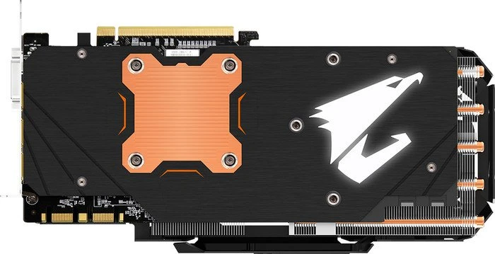 GIGABYTE AORUS GeForce GTX 1080 Xtreme Edition 8G, 8GB GDDR5X, DVI, HDMI, 3x DP