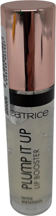 Catrice Plump It Up Lip Booster Lipgloss 010 poppin' champagne, 3.5ml
