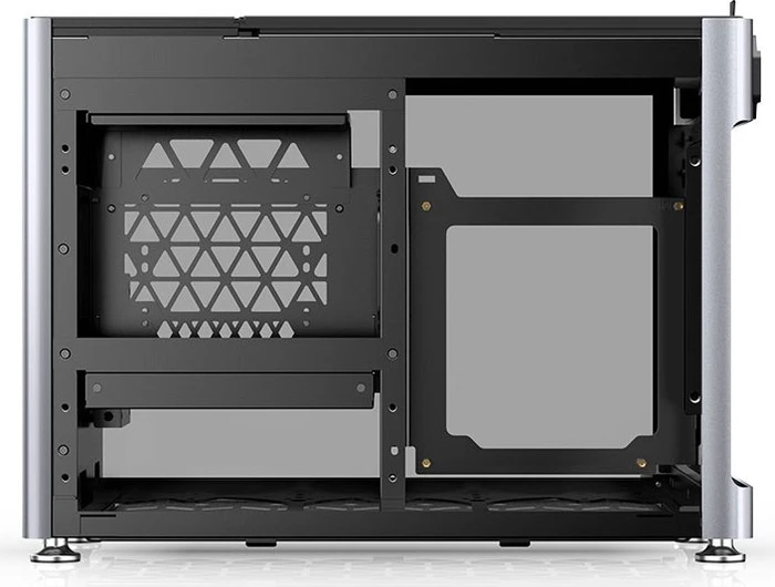 Jonsbo Jonsplus i100 Pro, silber, Mini-ITX