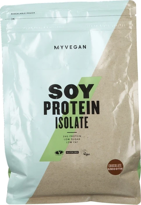 Myprotein Soy Protein Isolate cremige Schokolade 1kg