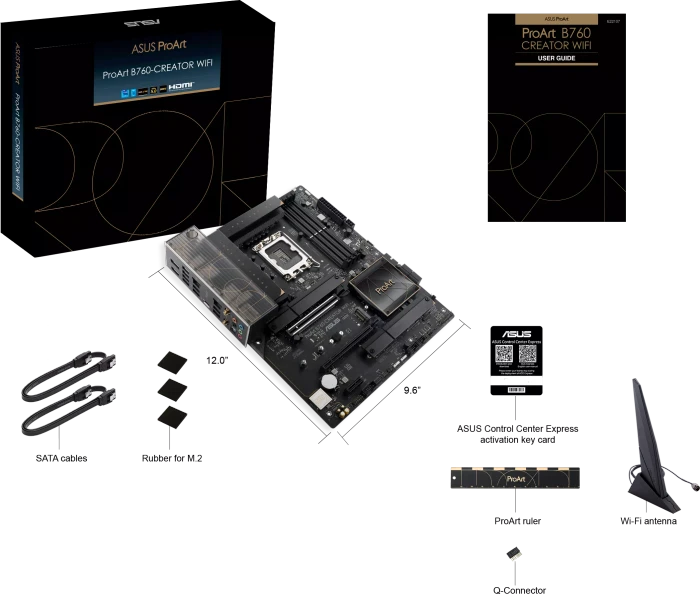 ASUS ProArt B760-Creator WIFI (Intel 1700)