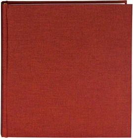 Goldbuch Buch Fotoalbum Summertime 35x36/50 rot