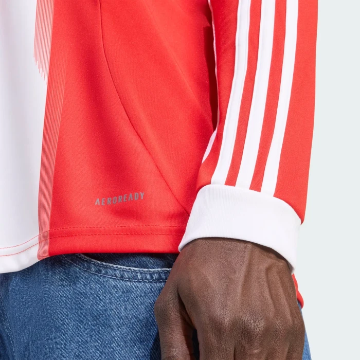 adidas FC Bayern München 2025/2026 Heimtrikot langarm (Herren)