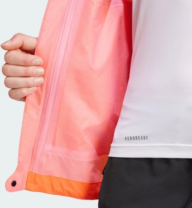 adidas Terrex Xperior 2.5L Light Rain.Rdy Funktionsjacke semi impact orange (Damen)