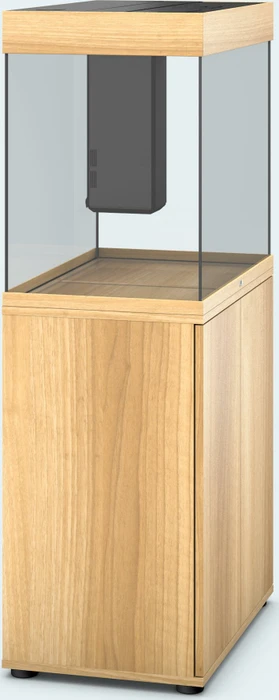Juwel Lido 120 LED Aquarium-Set mit Unterschrank, helles Holz/helles Holz, 120l