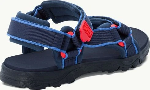 Jack Wolfskin Seven Seas 3 blau/rot (Junior)