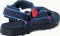 Jack Wolfskin Seven Seas 3 blau/rot (Junior) Vorschaubild