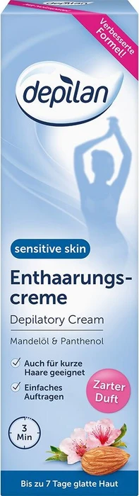depilan sensitive skin Haarentfernungscreme, 100ml