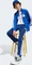 adidas Seasonal Essentials Tiberio 3-Streifen Tricot Trainingsanzug royal blue/white/glow blue (Junior) Vorschaubild