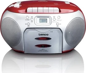 Lenco SCD-420 rot