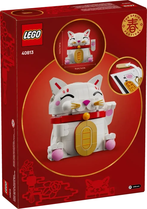 LEGO Glückskatze