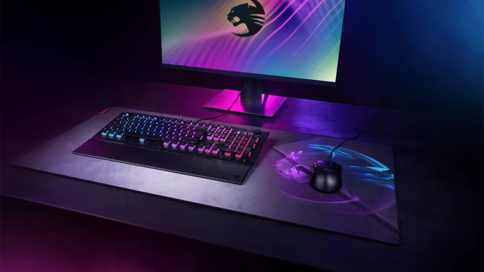 Roccat Sense Icon Mousepad, XXL 900x420mm, schwarz/bunt