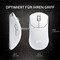 Corsair Sabre v3 Pro PureVector Ultralight Wireless, weiß, USB Vorschaubild