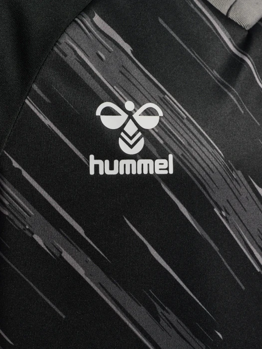 hummel Match Triumph Trikot kurzarm black/steel grey (Junior)