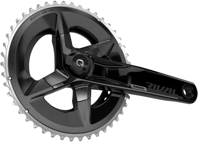 SRAM Rival AXS PowerMeter 170mm 46/33 Zähne Kurbelgarnitur