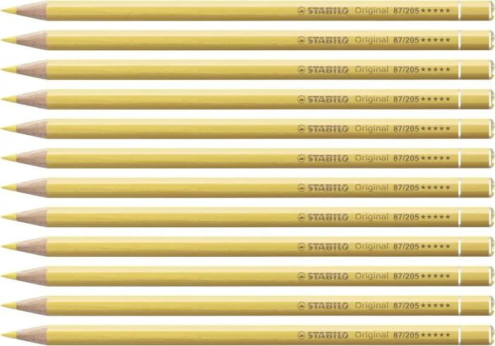 STABILO Original Buntstift neutralgelb, 12er-Pack