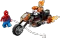 LEGO Marvel Super Heroes Spielset - Spider-Man vs. Ghost Rider auf seinem Motorrad Vorschaubild