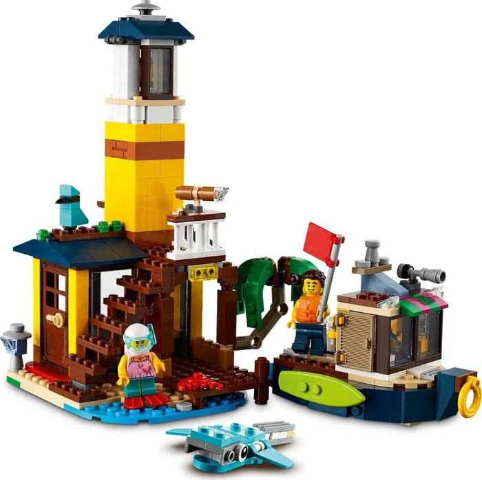 LEGO Creator 3in1 - Surfer-Strandhaus (31118) – Bild 11