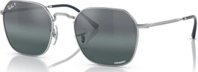 Ray-Ban RB3694 Jim 53mm silber/blau