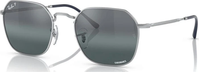 Ray-Ban RB3694 Jim 53mm silber/blau
