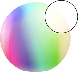 Müller Licht tint Calluna 30 white+color LED Gartenleuchte 9W weiß