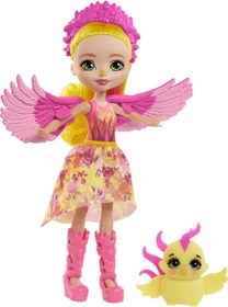 Mattel Enchantimals - Royals Falon Phoenix & Sunrise
