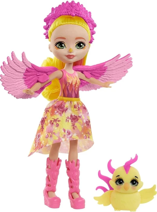 Mattel Enchantimals - Royals Falon Phoenix & Sunrise