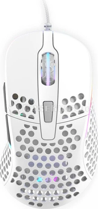 Xtrfy M4 RGB weiß, USB