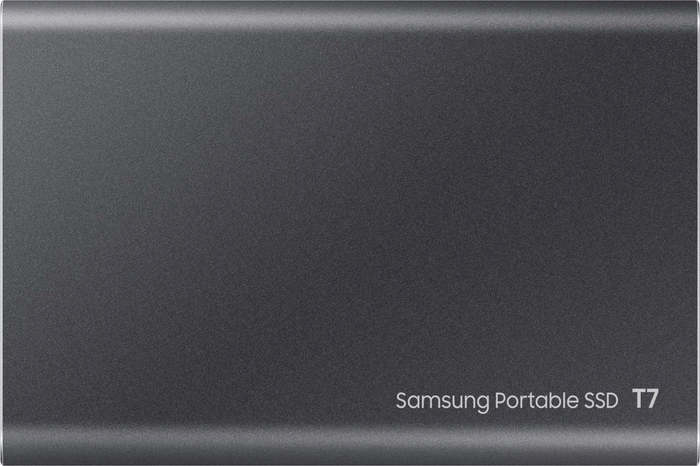 Samsung Portable SSD T7, grau, 1TB, USB-C 3.1
