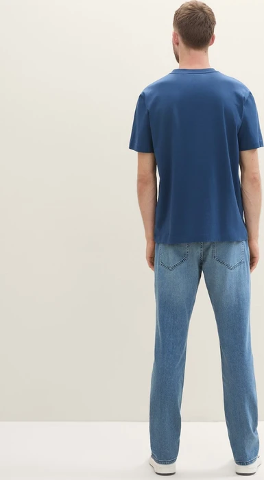 Tom Tailor Josh Regular Slim Jeans Jeans stone blue denim (Herren)