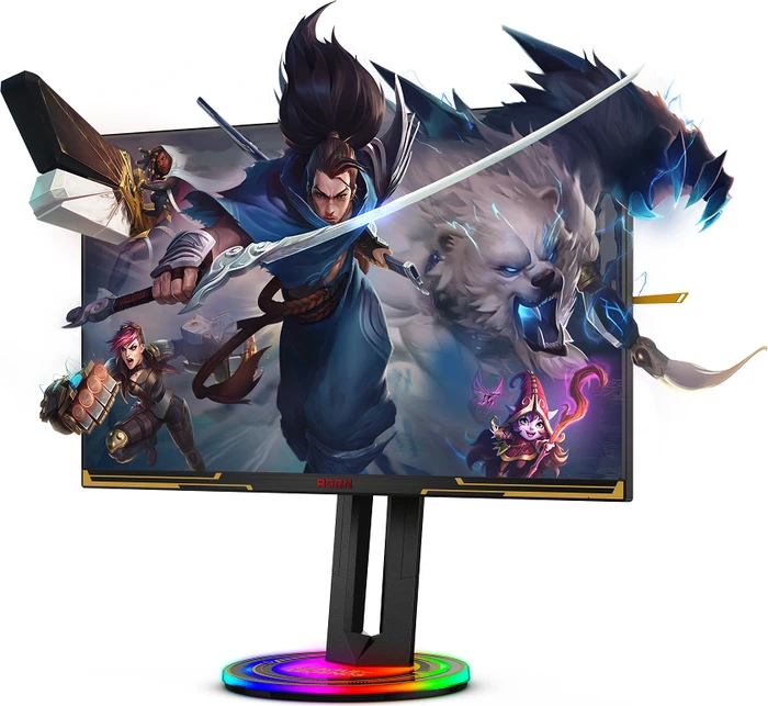 AOC Agon AG275QXL League of Legends Edition, 27"