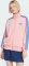 adidas Adicolor Classics Loose Firebird Originals Trainingsjacke semi pink spark/blue (Damen) Vorschaubild