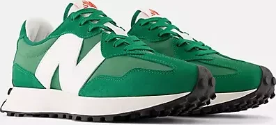 New Balance 327 classic pine/white
