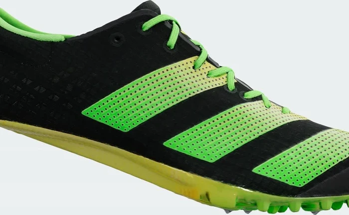 adidas Adizero Finesse core black/beam yellow/solar green