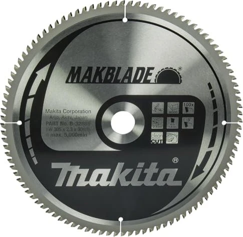 Makita Makblade Kreissägeblatt 100Z, 305x2.3x30mm, 1 Stück