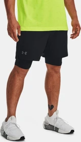 Under Armour Vanish Woven 2-in-1 Hose kurz black/pitch gray (Herren)
