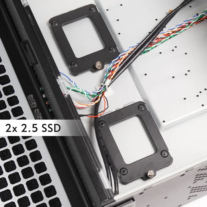 Chieftec UNC-409S-AIO-OP, schwarz, 4HE, ATX
