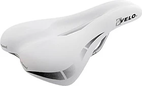Velo Wide:Channel 168mm Sattel weiß