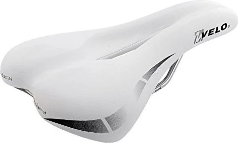 Velo Wide:Channel 168mm Sattel weiß