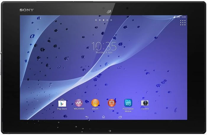 Sony Xperia Tablet Z2, schwarz, 16GB, LTE