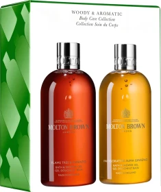 Molton Brown Woody & Aromatic 2x DG 300ml Geschenkset