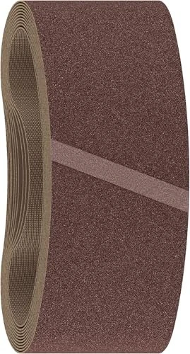 Bosch Professional X440 Best for Wood and Paint Schleifband K100, 100x610mm, 10 Stück