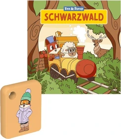 Galakto Rund um die Welt mit Fuchs und Schaf - Ottawa & Schwarzwald