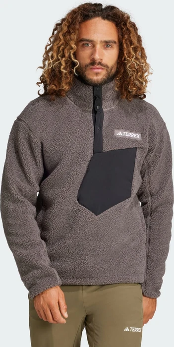 adidas Terrex Xploric High Pile Fleece Pullover (Herren)