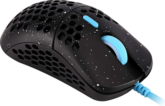 HK Gaming Mira-S Gaming Mouse Phantom schwarz/blau, USB