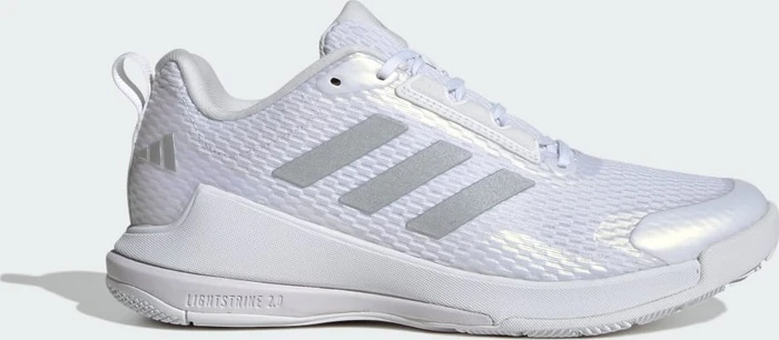 adidas Novaflight 2 cloud white/silver metallic (Damen)