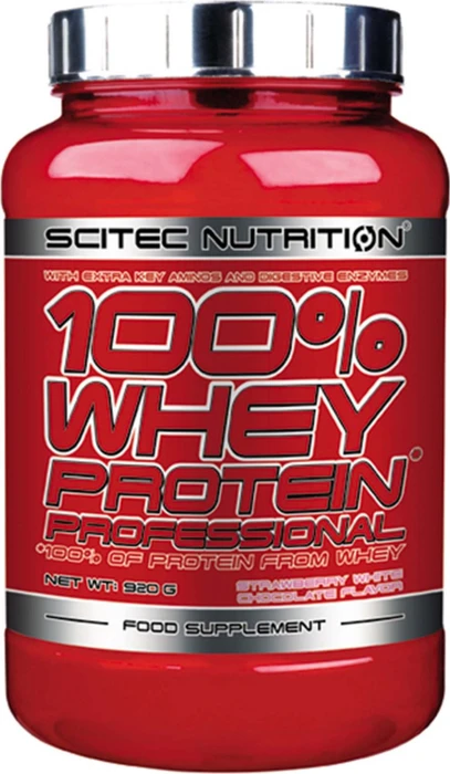 Scitec Nutrition 100% Whey Protein Professional Banane 920g