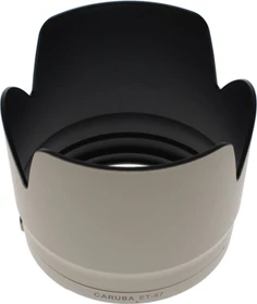 Caruba ET-87 Gegenlichtblende weiß